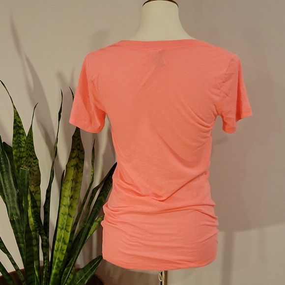 NWOT PINK Victoria's Secret Tee - Picture 5 of 6